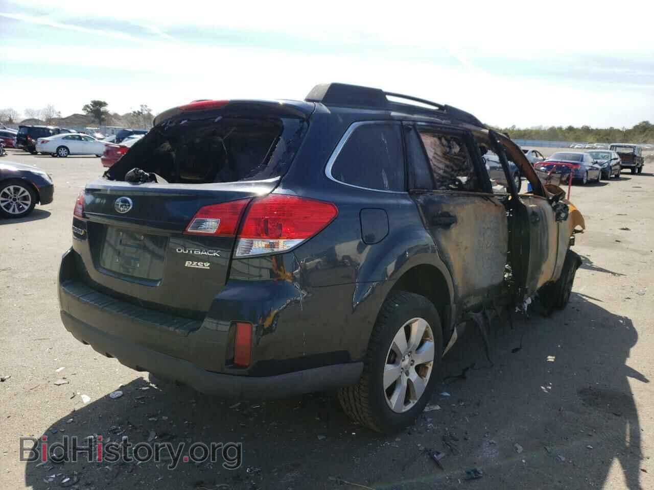 2012 SUBARU OUTBACK - VIN: 4S4BRBBC2C3286580 - Photo 4