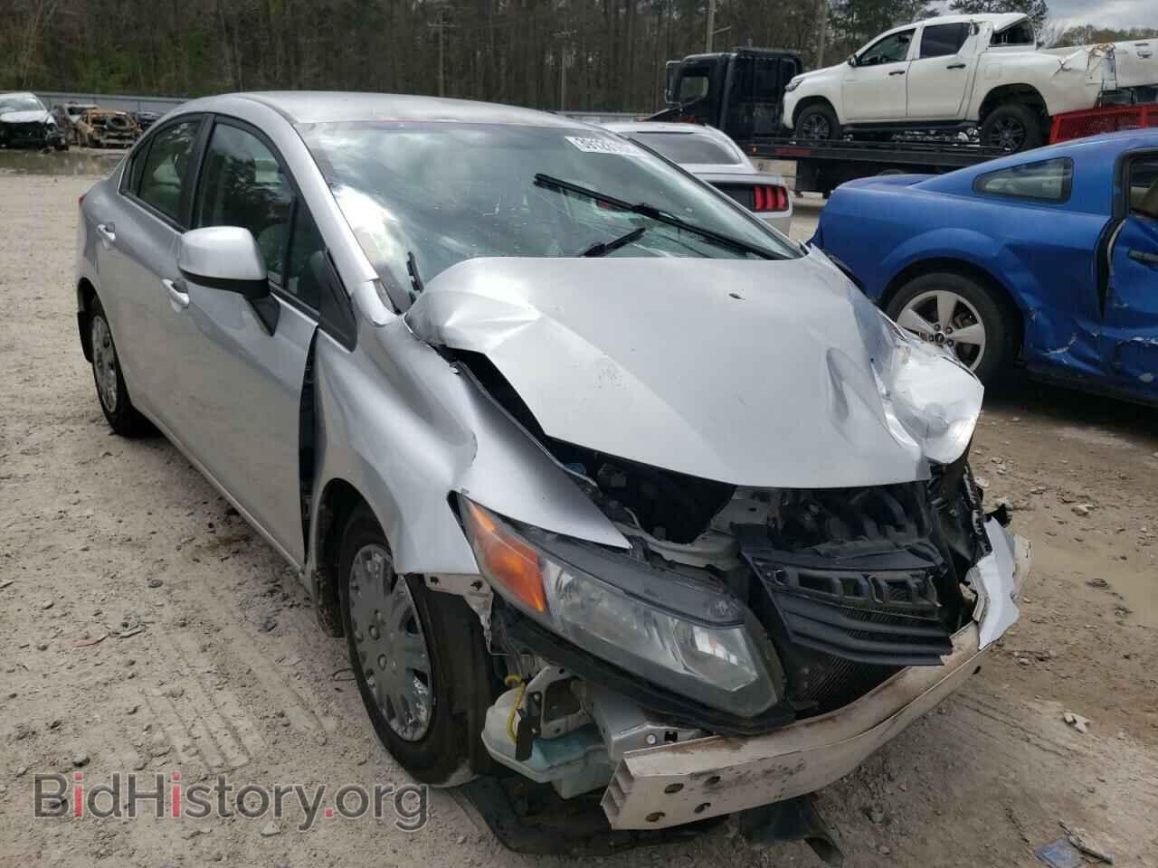 Фотография 2HGFB2F59CH319420 - HONDA CIVIC 2012