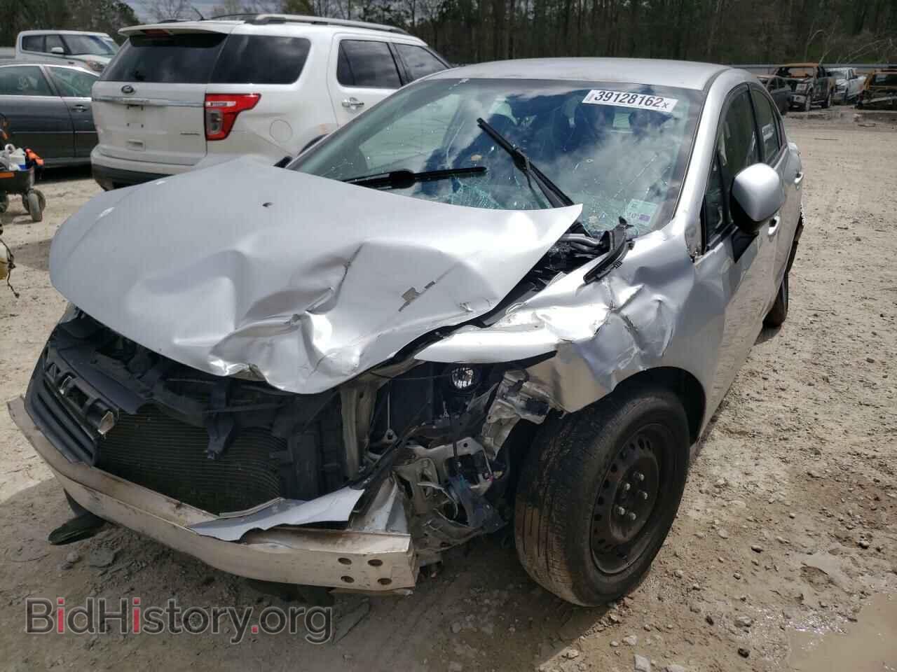 2012 HONDA CIVIC - VIN: 2HGFB2F59CH319420 - Фото 2