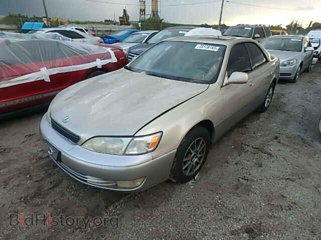 1998 LEXUS ES300 - VIN: JT8BF28G2W0135461 - Фото 2