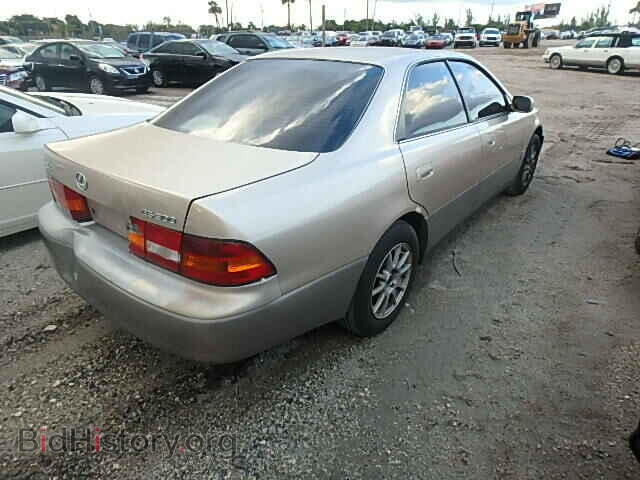 1998 LEXUS ES300 - VIN: JT8BF28G2W0135461 - Фото 4