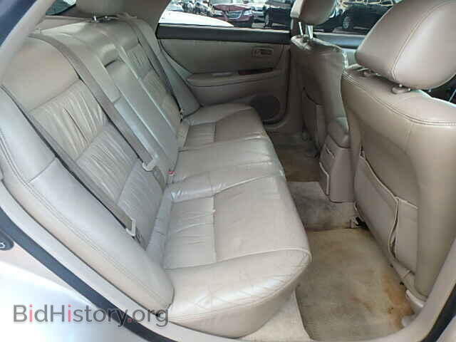 1998 LEXUS ES300 - VIN: JT8BF28G2W0135461 - Фото 6