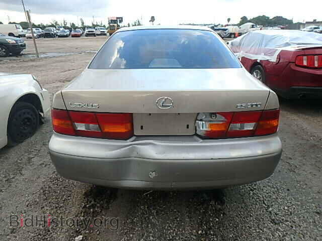 1998 LEXUS ES300 - VIN: JT8BF28G2W0135461 - Фото 9