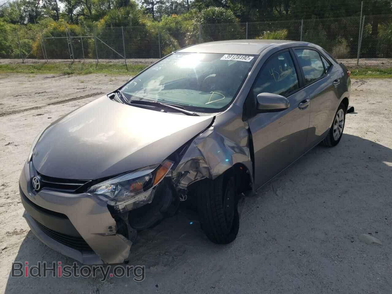 2014 TOYOTA COROLLA - VIN: 2T1BURHEXEC173913 - Фото 2
