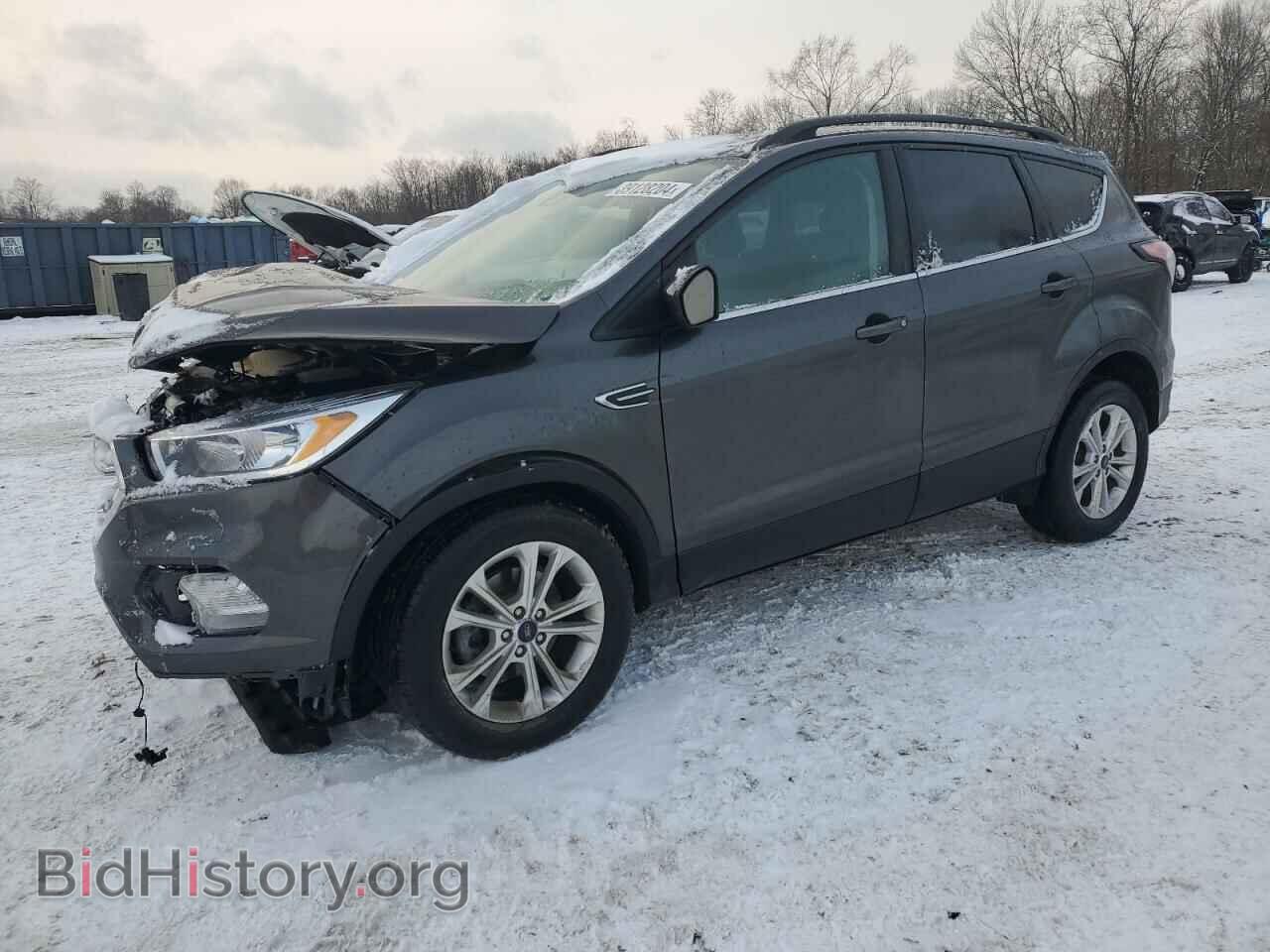 Photo 1FMCU0GD8JUD07058 - FORD ESCAPE 2018