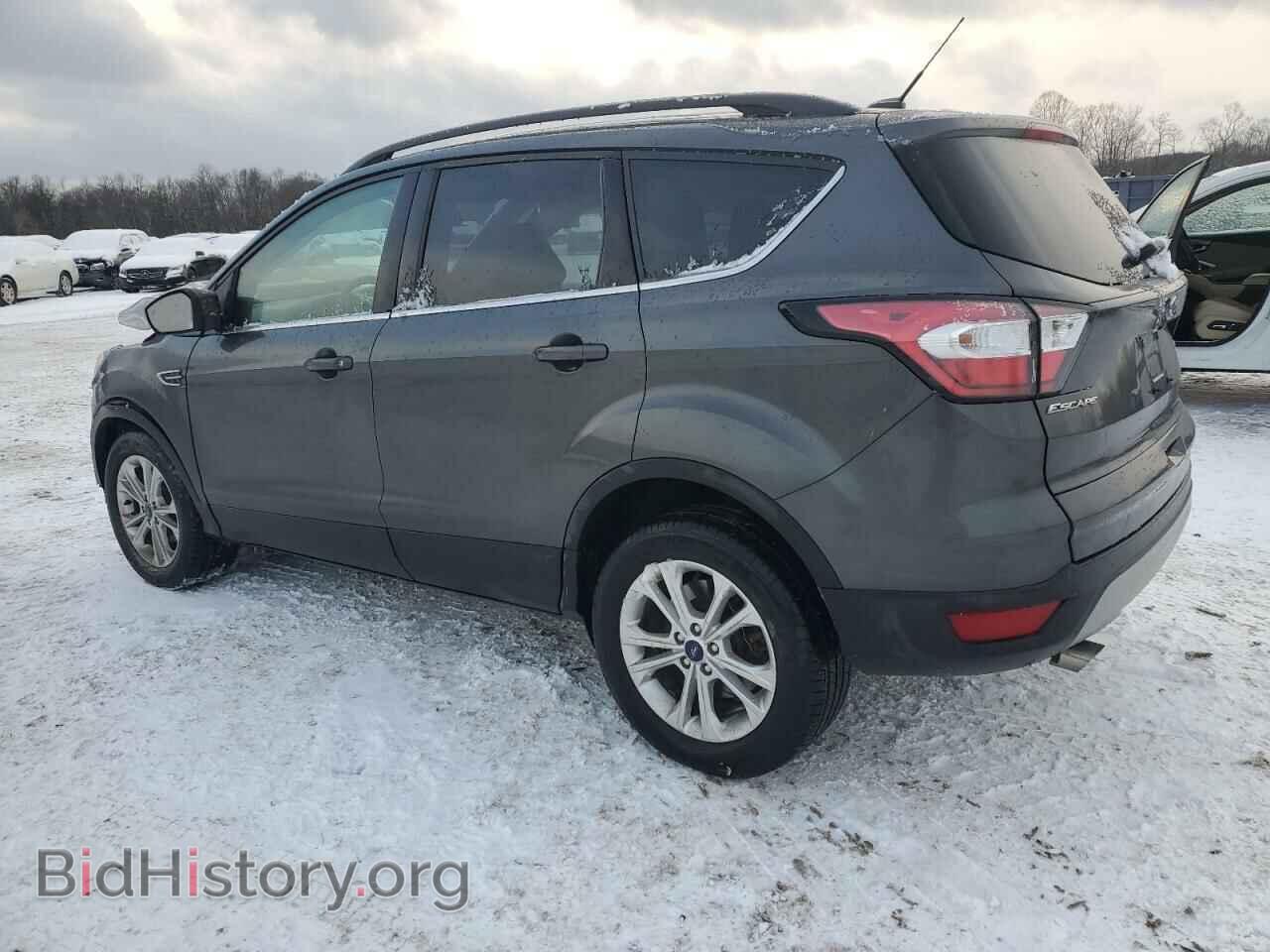 2018 FORD ESCAPE - VIN: 1FMCU0GD8JUD07058 - Фото 2
