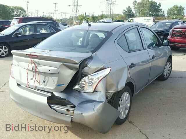 2014 NISSAN VERSA - VIN: 3N1CN7AP6EL826125 - Фото 4