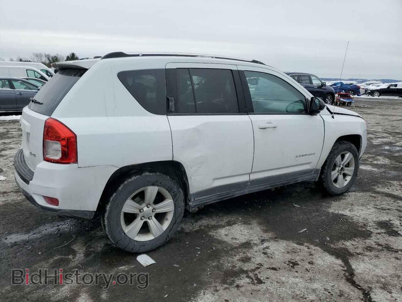2011 JEEP COMPASS - VIN: 1J4NF1FBXBD283693 - Фото 3