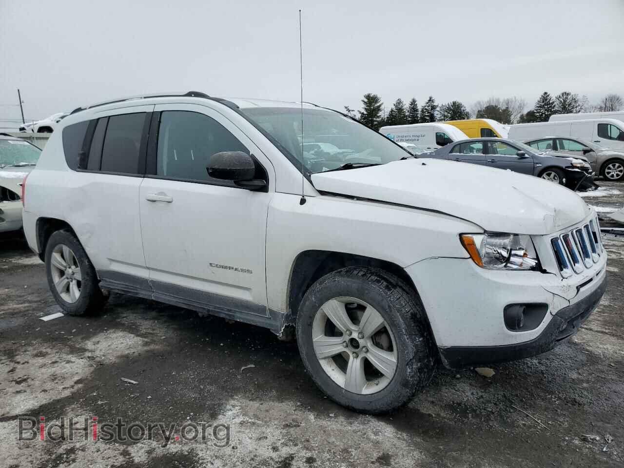 2011 JEEP COMPASS - VIN: 1J4NF1FBXBD283693 - Фото 4