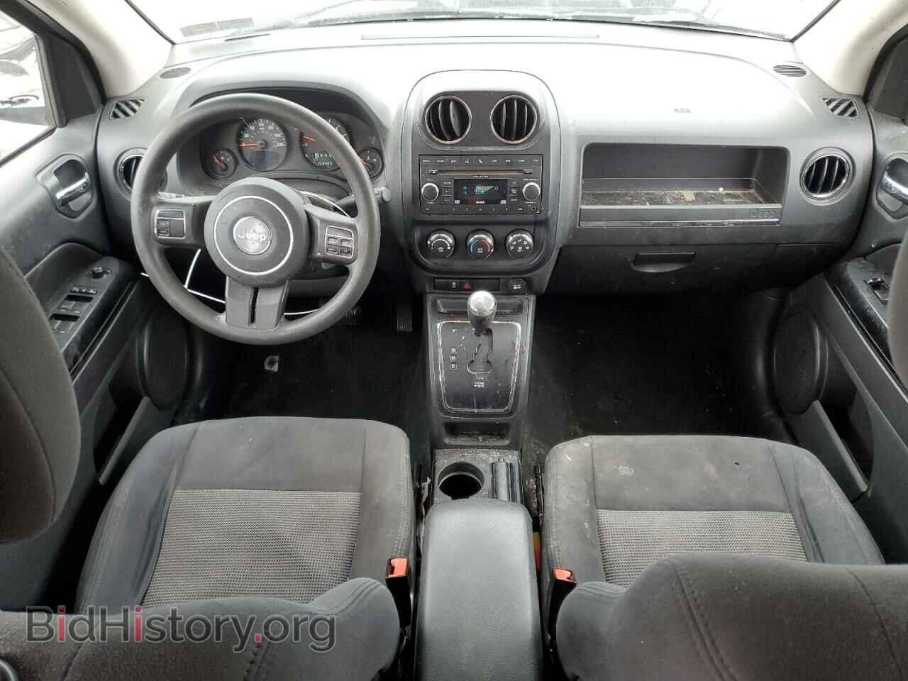 2011 JEEP COMPASS - VIN: 1J4NF1FBXBD283693 - Фото 8