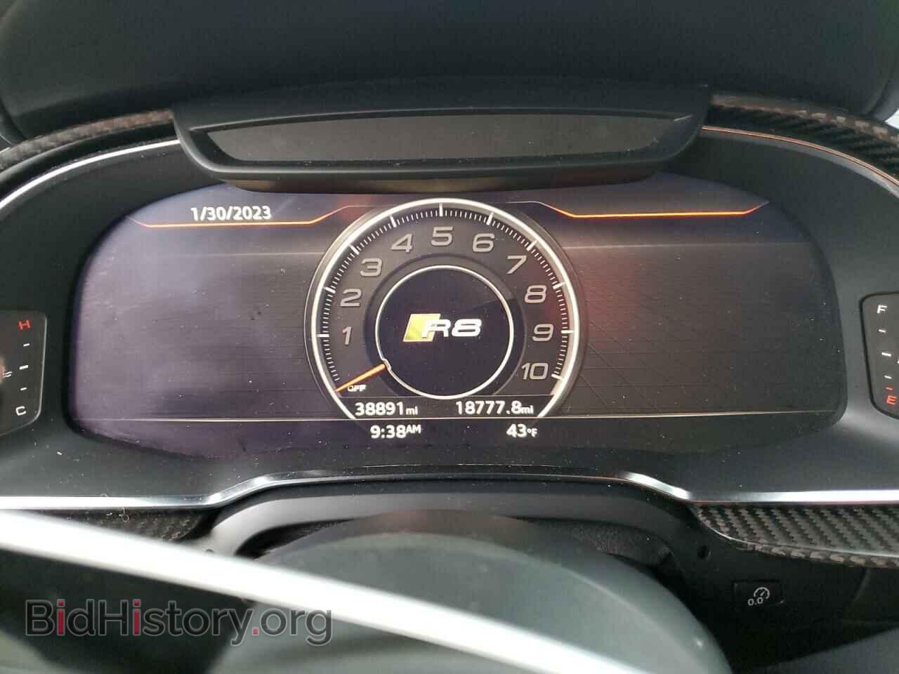 2017 AUDI R8 - VIN: WUAKBAFX0H7903459 - Фото 9