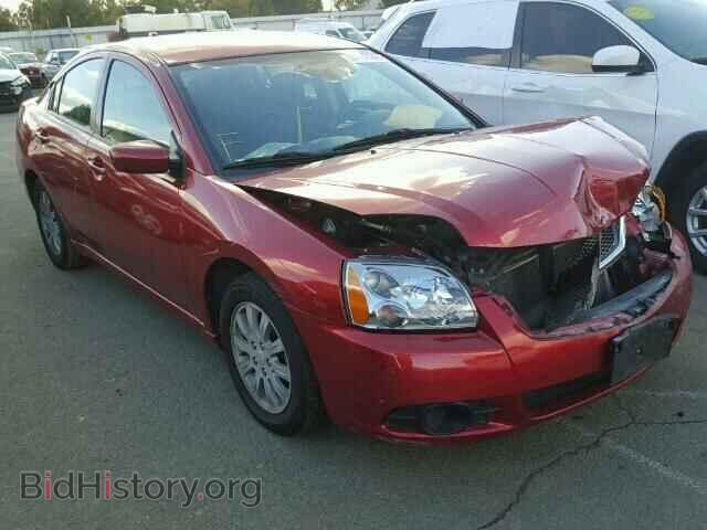 Photo 4A32B2FF3CE023108 - MITSUBISHI GALANT 2012