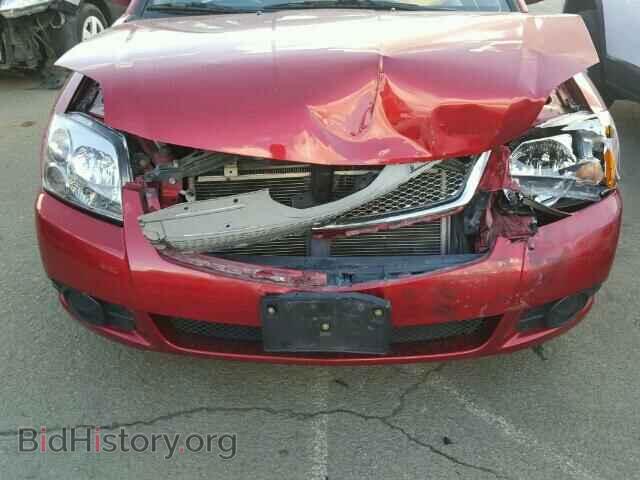 2012 MITSUBISHI GALANT - VIN: 4A32B2FF3CE023108 - Фото 9