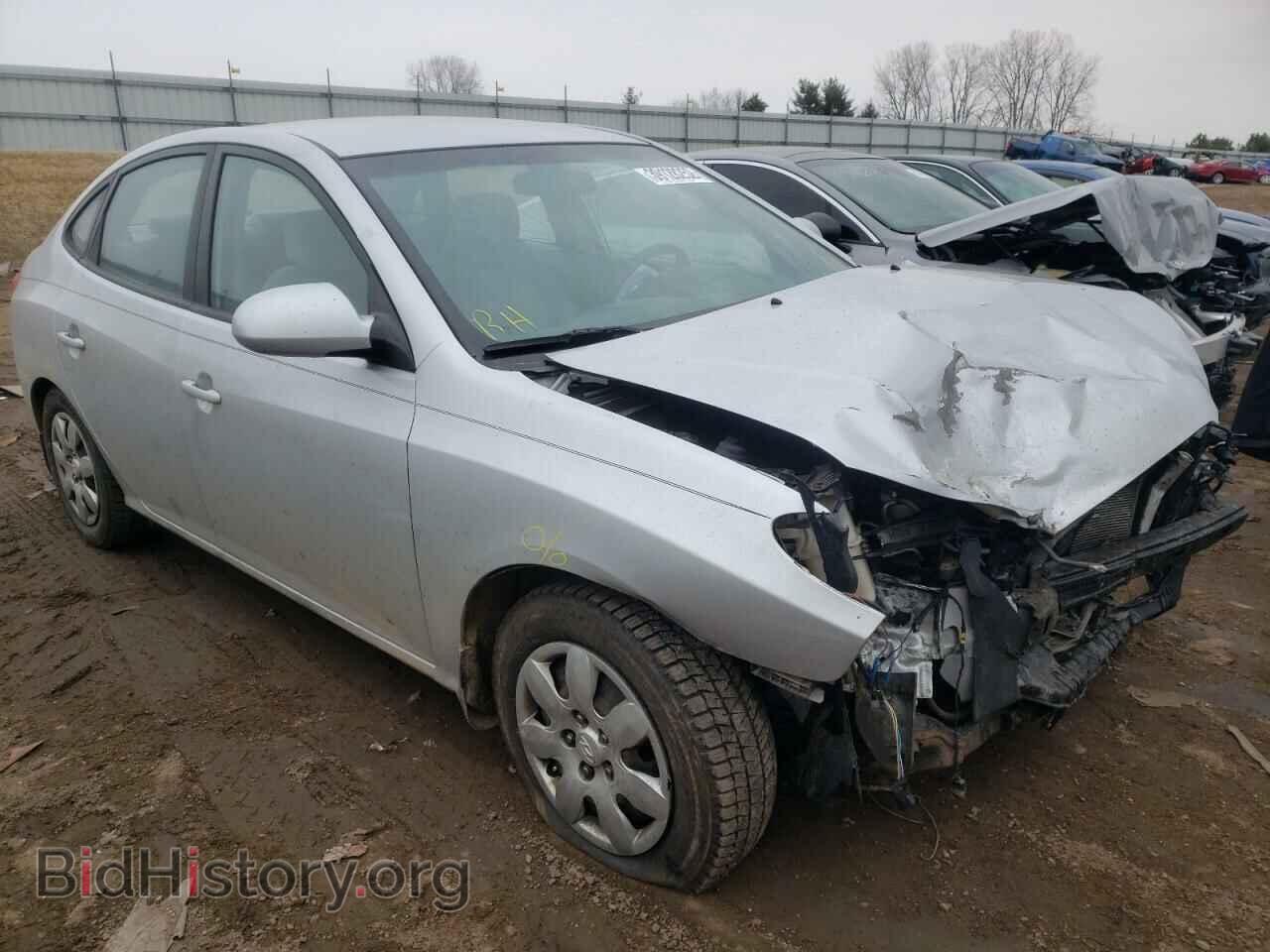 Фотография KMHDU46D08U343057 - HYUNDAI ELANTRA 2008