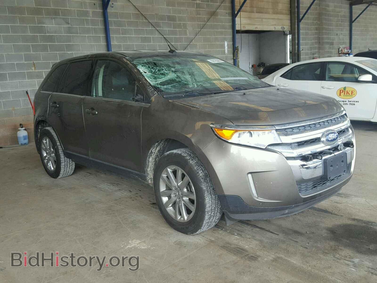 Фотография 2FMDK3KC8DBA17620 - FORD EDGE 2013