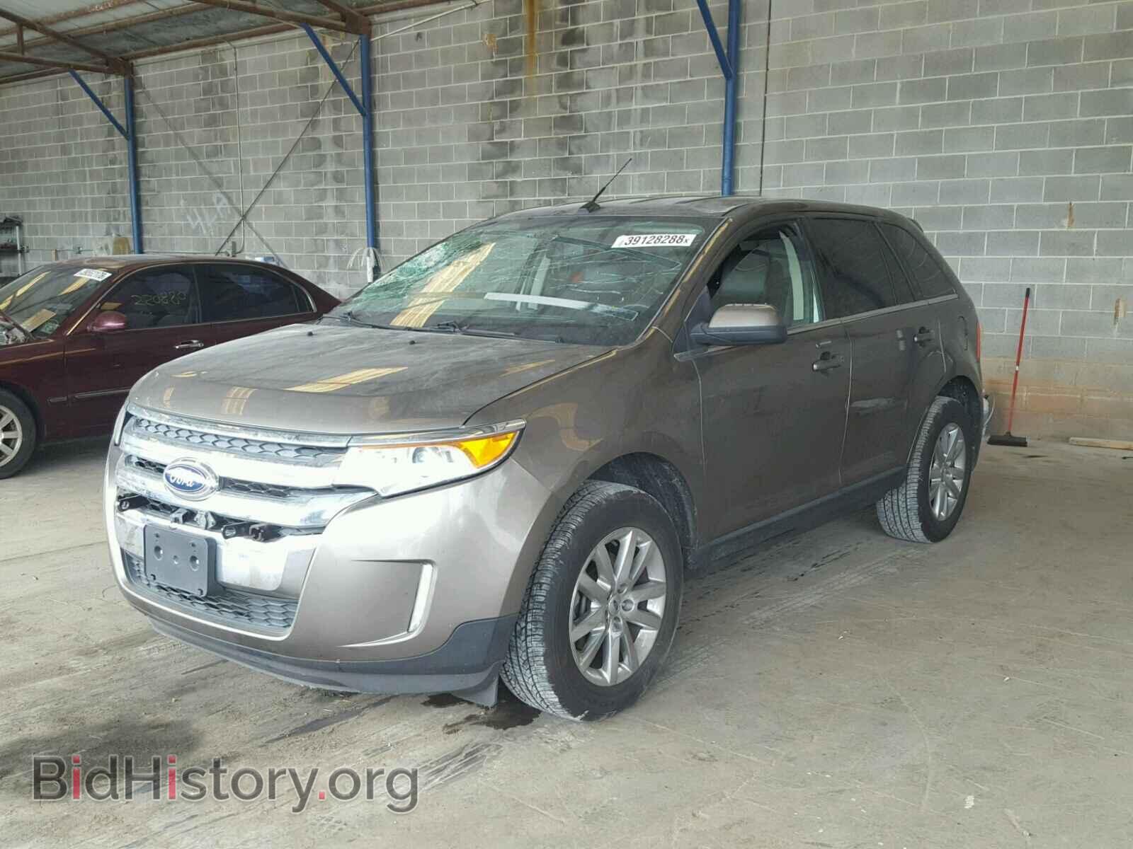 2013 FORD EDGE - VIN: 2FMDK3KC8DBA17620 - Фото 2