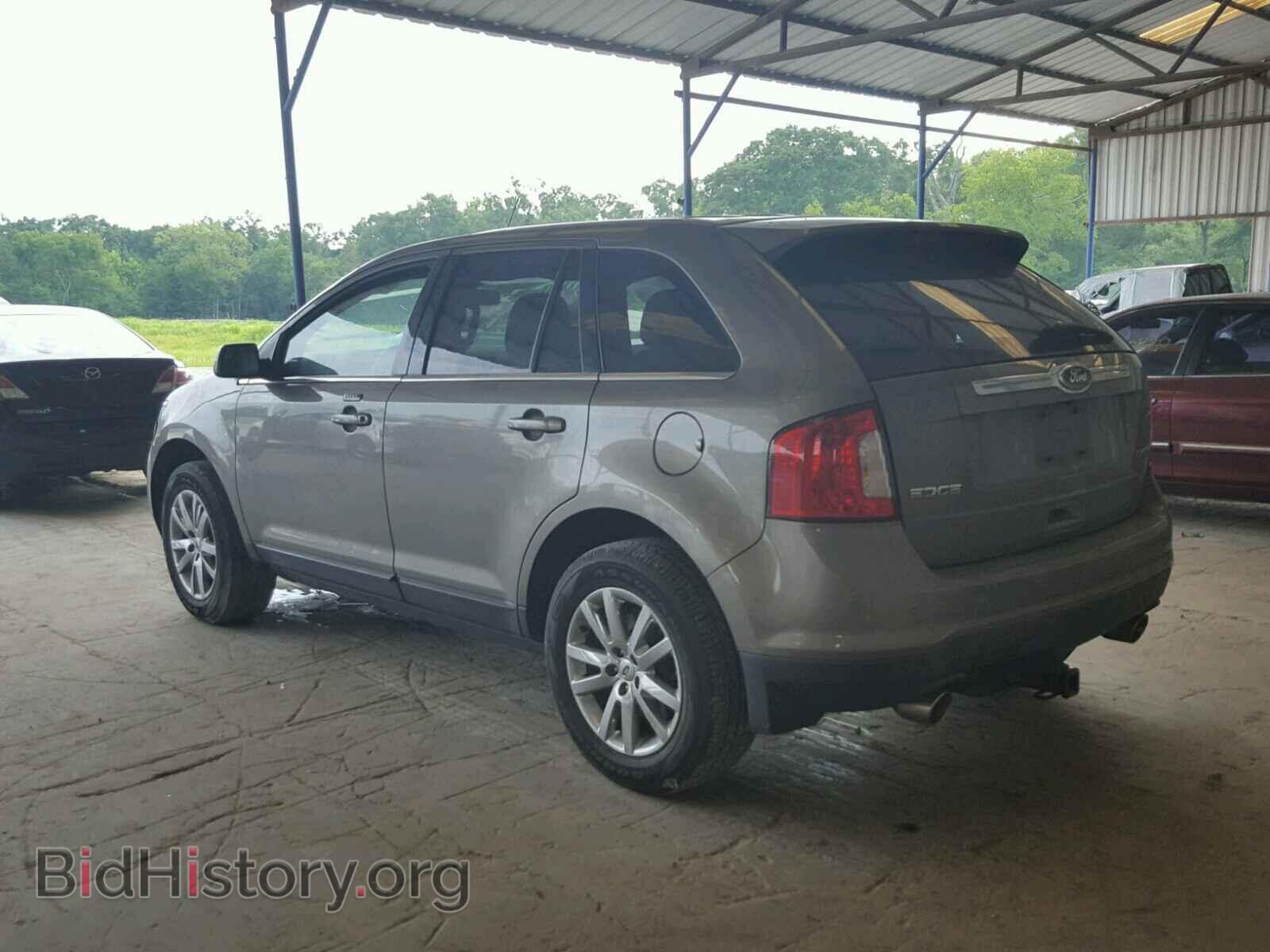 2013 FORD EDGE - VIN: 2FMDK3KC8DBA17620 - Фото 3