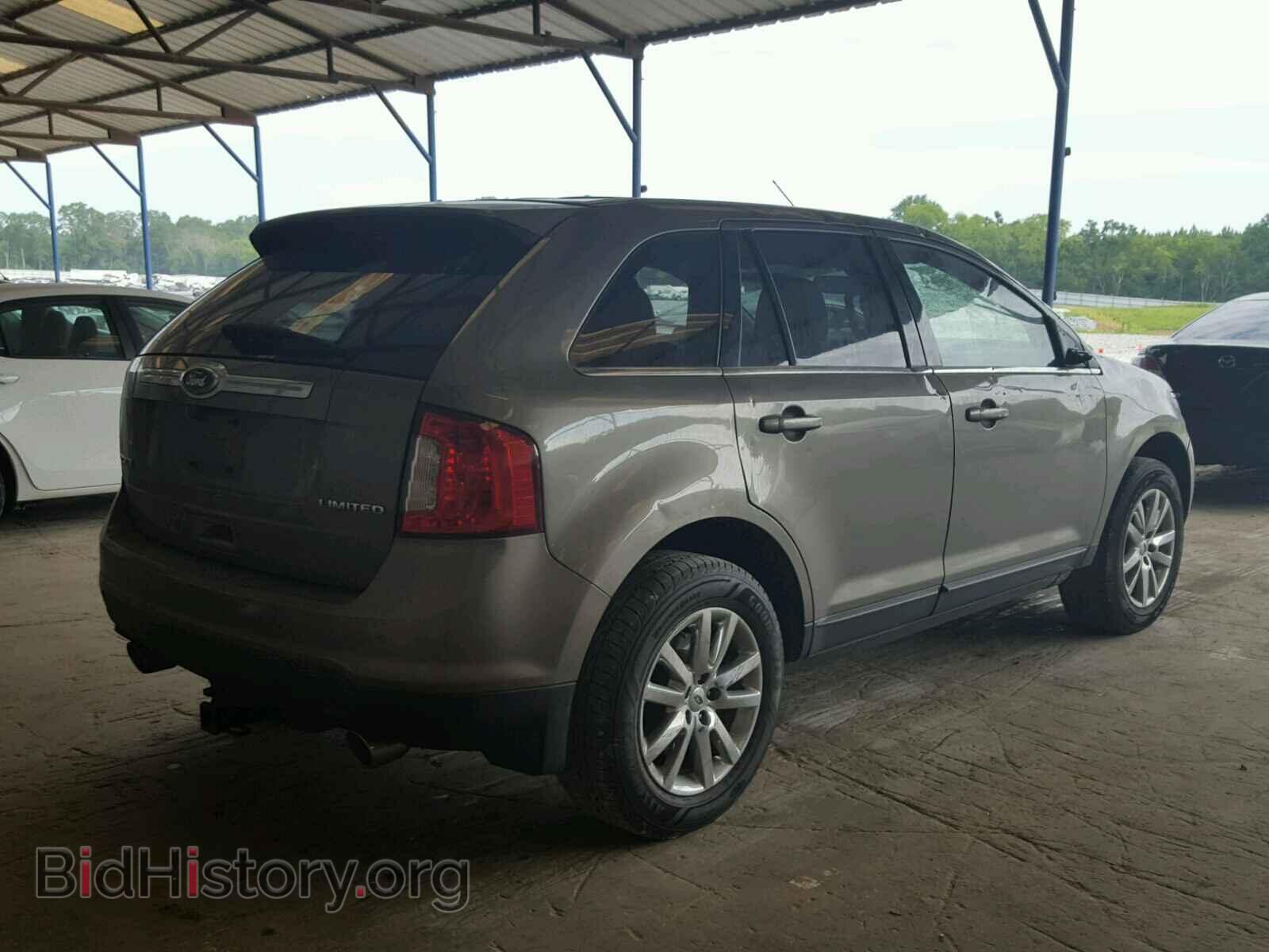 2013 FORD EDGE - VIN: 2FMDK3KC8DBA17620 - Фото 4