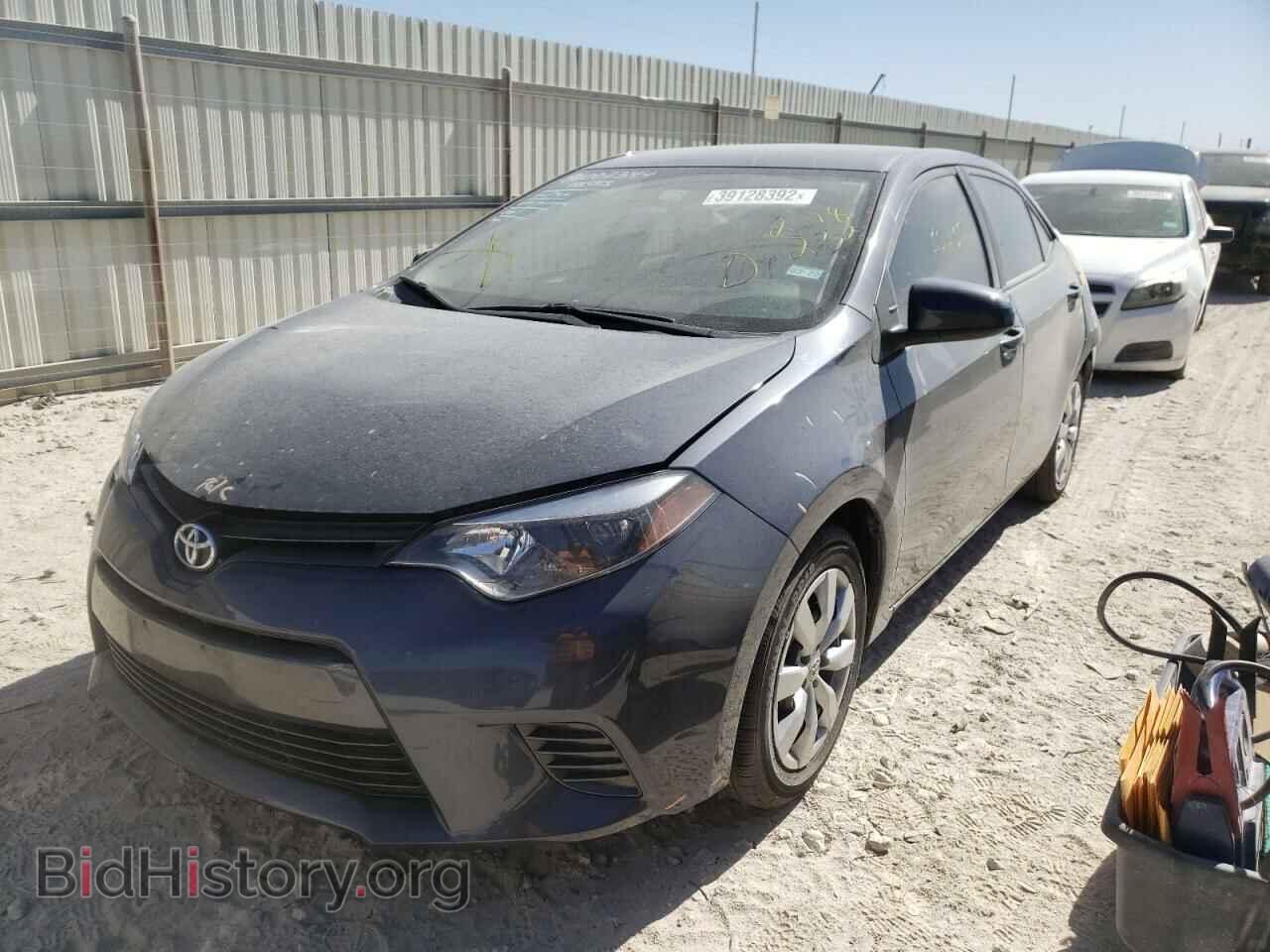 2015 TOYOTA COROLLA - VIN: 5YFBURHE5FP278232 - Фото 2