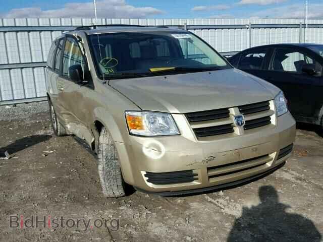 Photo 2D4RN4DE5AR445835 - DODGE CARAVAN 2010