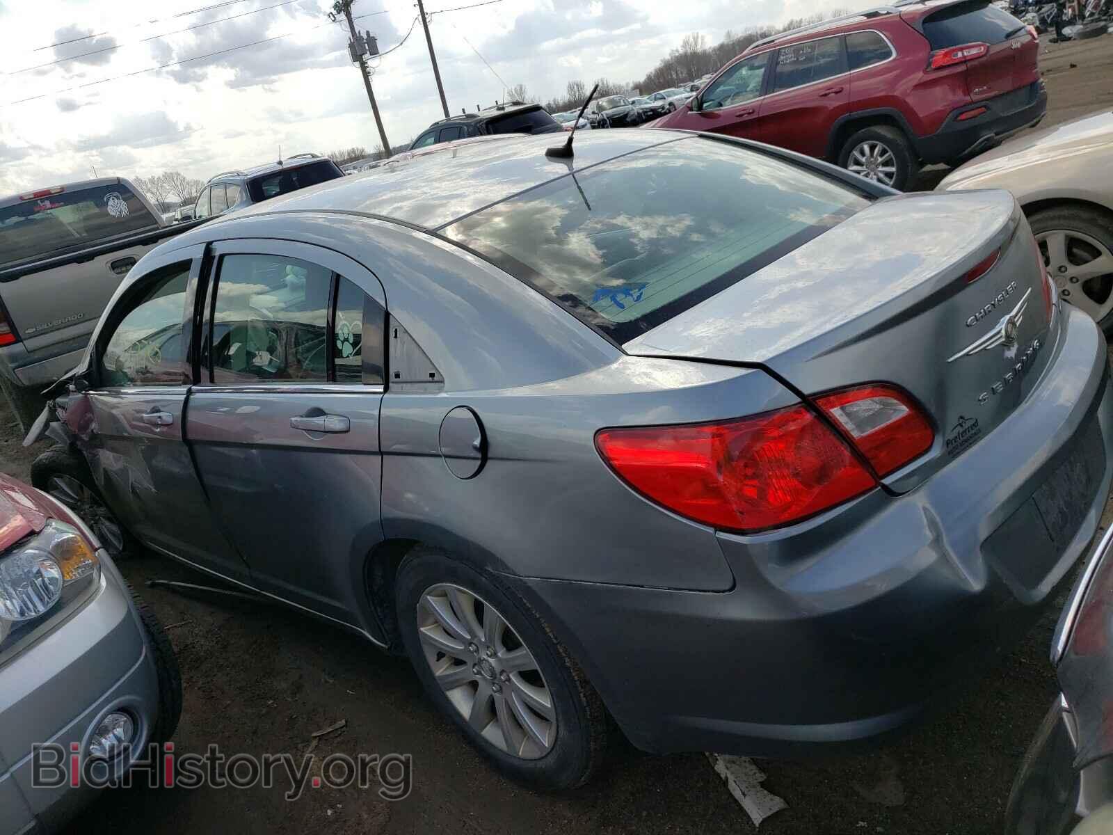 2010 CHRYSLER SEBRING - VIN: 1C3CC5FB0AN111649 - Фото 3