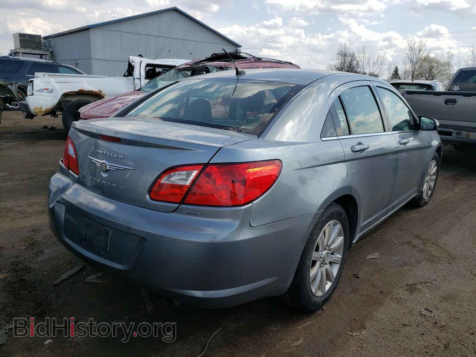 2010 CHRYSLER SEBRING - VIN: 1C3CC5FB0AN111649 - Фото 4