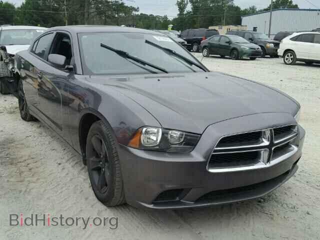 Фотография 2C3CDXBG2DH636624 - DODGE CHARGER 2013
