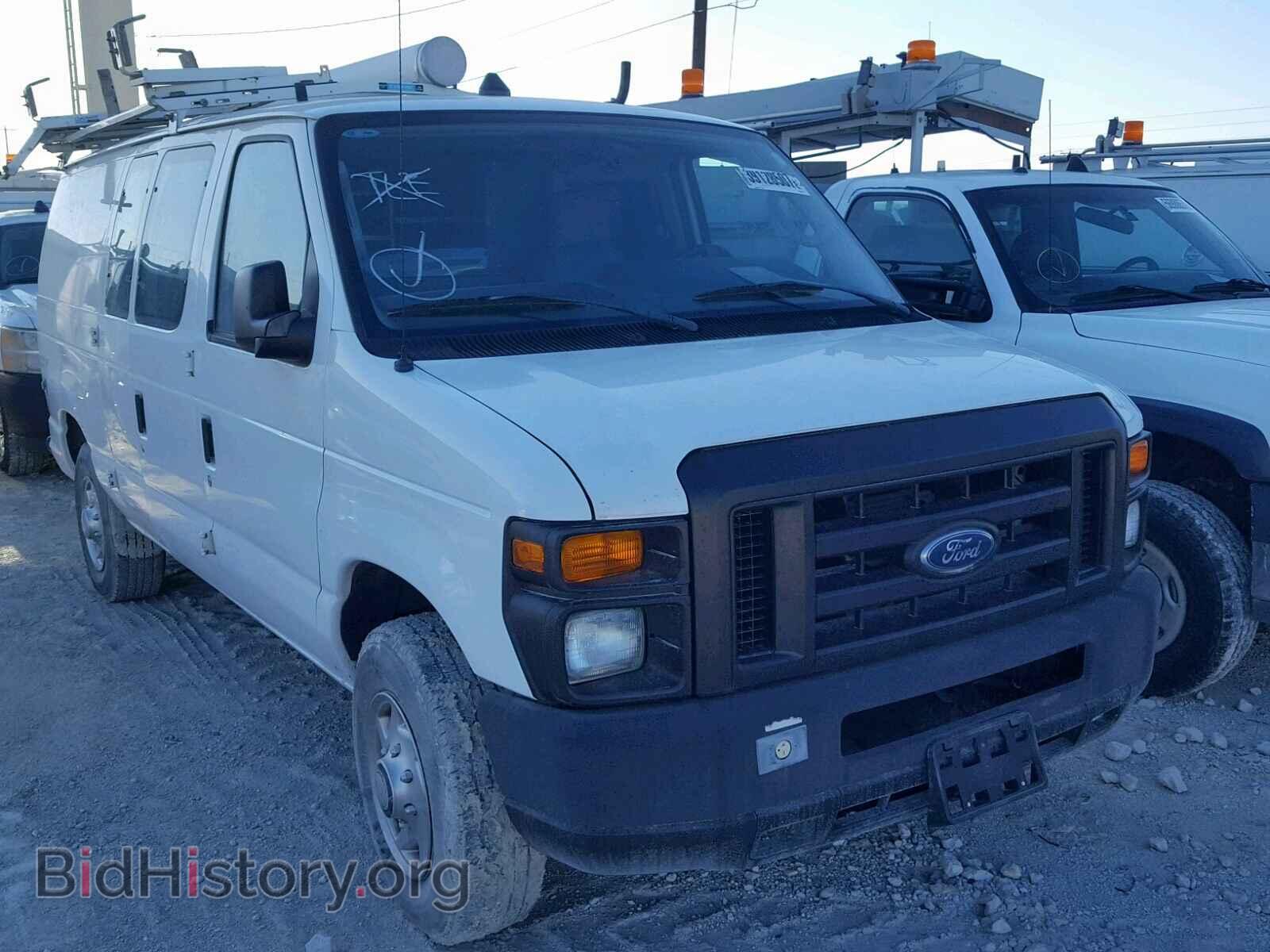Photo 1FTNE2EL1ADA58909 - FORD ECONOLINE 2010