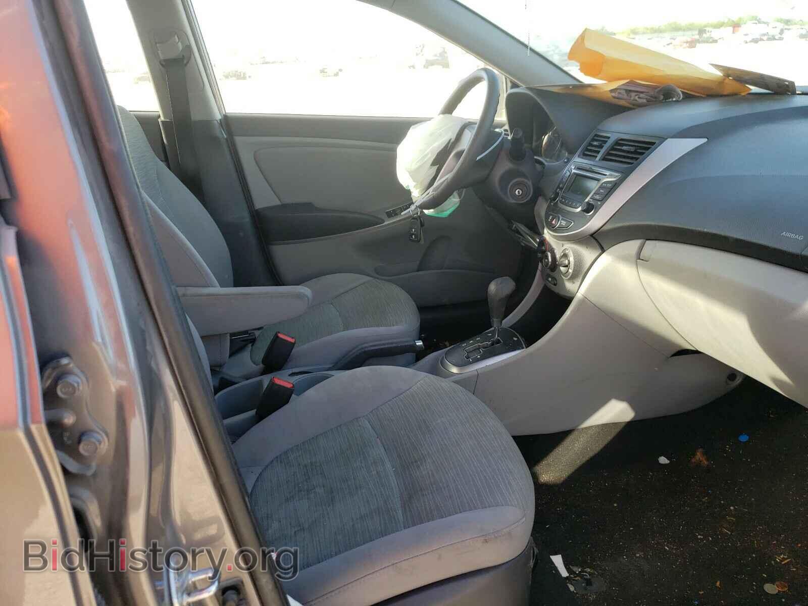 2017 HYUNDAI ACCENT - VIN: KMHCT4AE4HU373726 - Фото 5