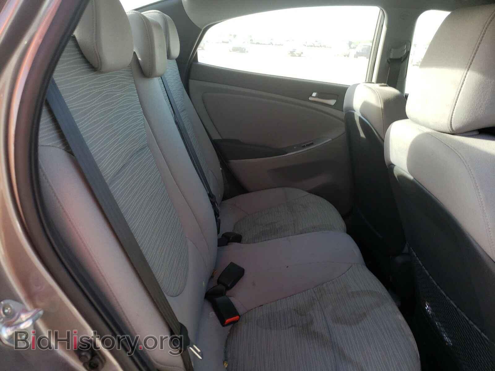 2017 HYUNDAI ACCENT - VIN: KMHCT4AE4HU373726 - Фото 6