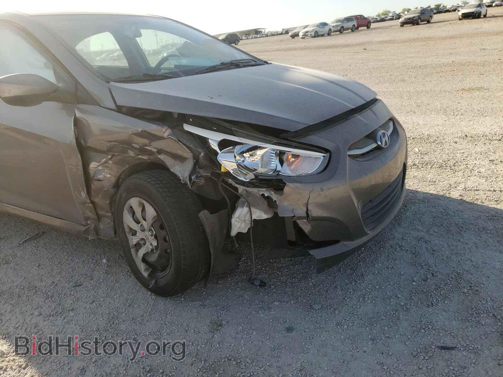 2017 HYUNDAI ACCENT - VIN: KMHCT4AE4HU373726 - Фото 9