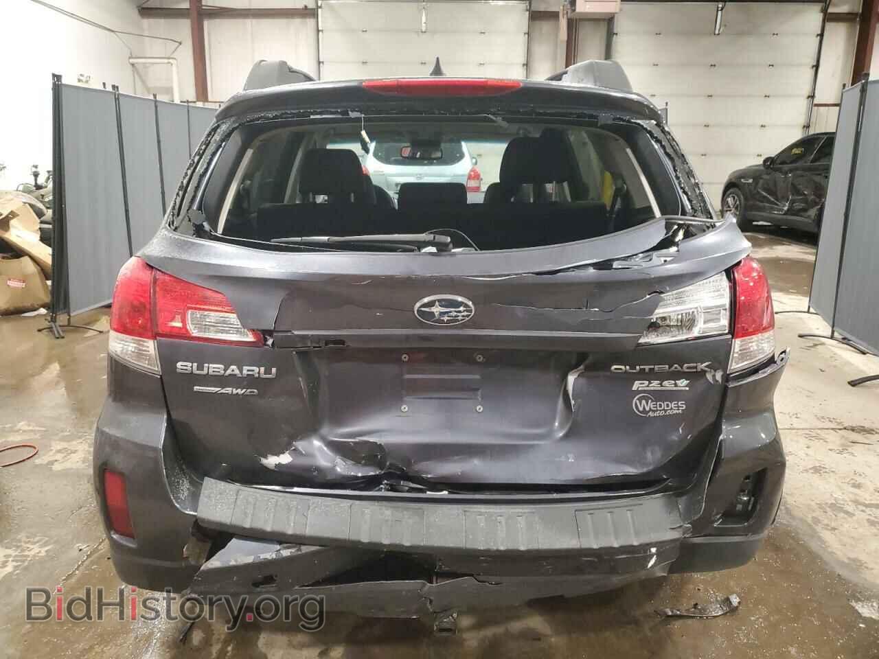 2011 SUBARU OUTBACK - VIN: 4S4BRBKCXB3396775 - Фото 6