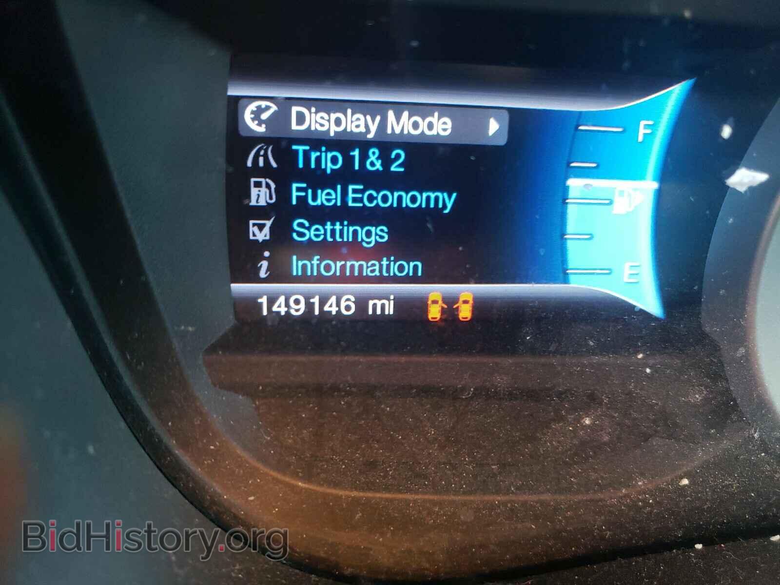 2013 FORD EXPLORER - VIN: 1FM5K7F81DGB47586 - Photo 8