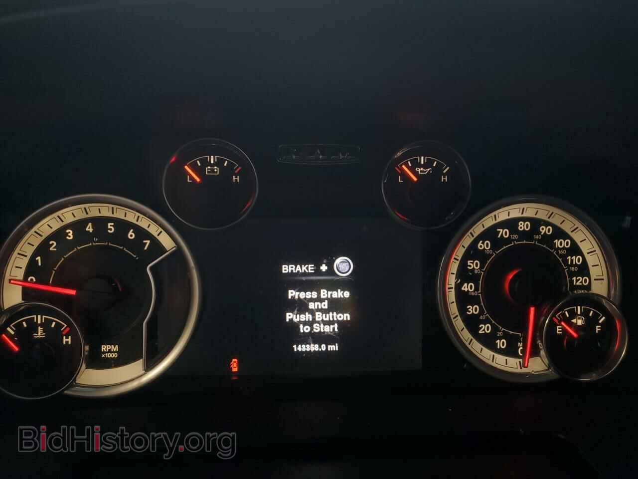 2014 RAM 1500 - VIN: 1C6RR7JT1ES220443 - Фото 9