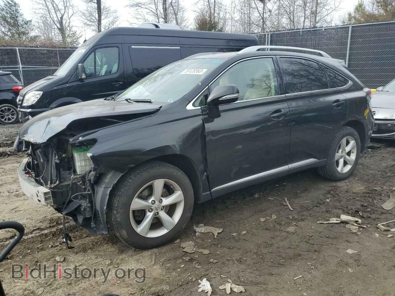 Фотография 2T2BK1BA3BC086861 - LEXUS RX350 2011