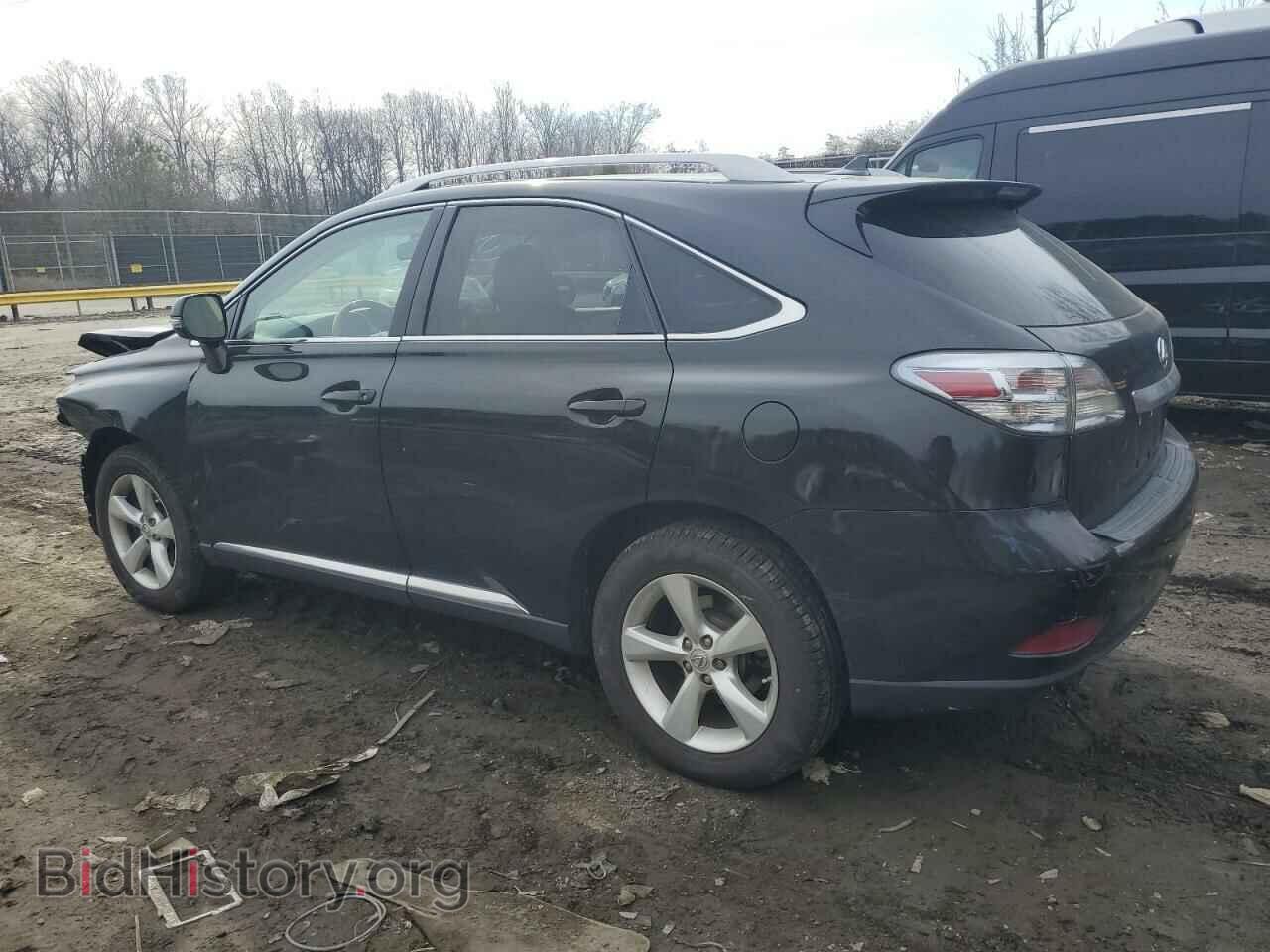 2011 LEXUS RX350 - VIN: 2T2BK1BA3BC086861 - Фото 2