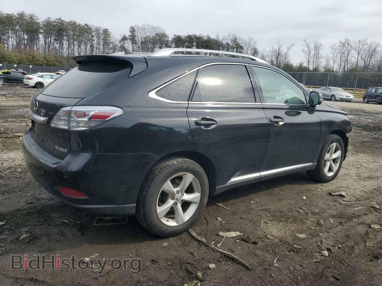 2011 LEXUS RX350 - VIN: 2T2BK1BA3BC086861 - Фото 3