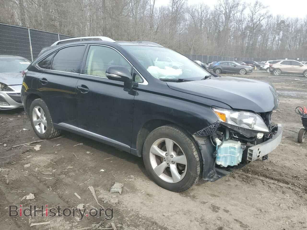 2011 LEXUS RX350 - VIN: 2T2BK1BA3BC086861 - Фото 4