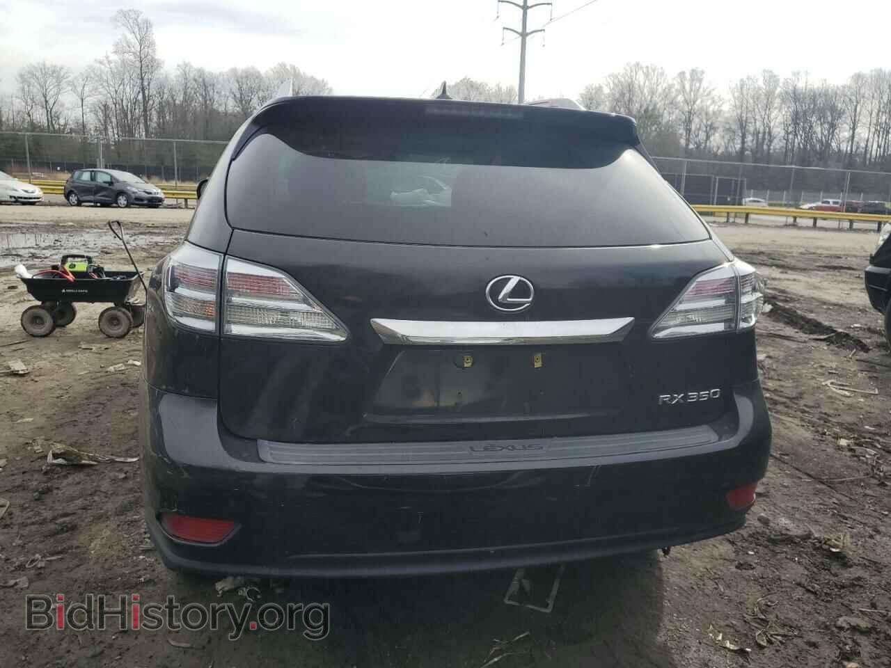 2011 LEXUS RX350 - VIN: 2T2BK1BA3BC086861 - Фото 6