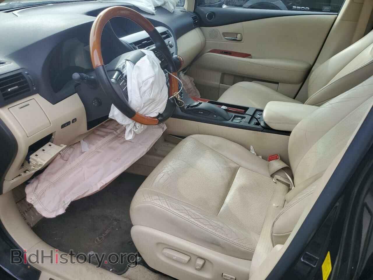 2011 LEXUS RX350 - VIN: 2T2BK1BA3BC086861 - Фото 7