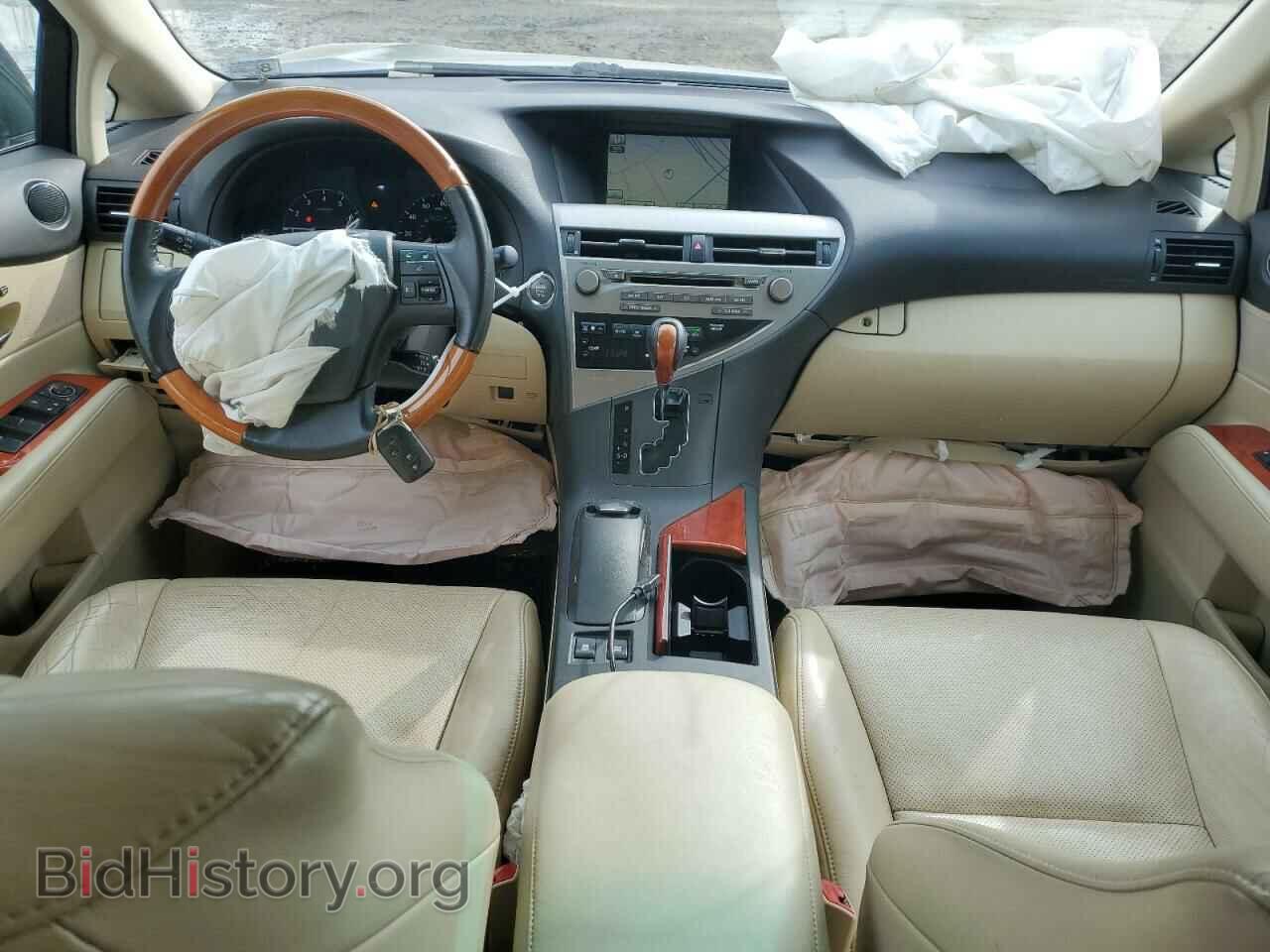 2011 LEXUS RX350 - VIN: 2T2BK1BA3BC086861 - Фото 8