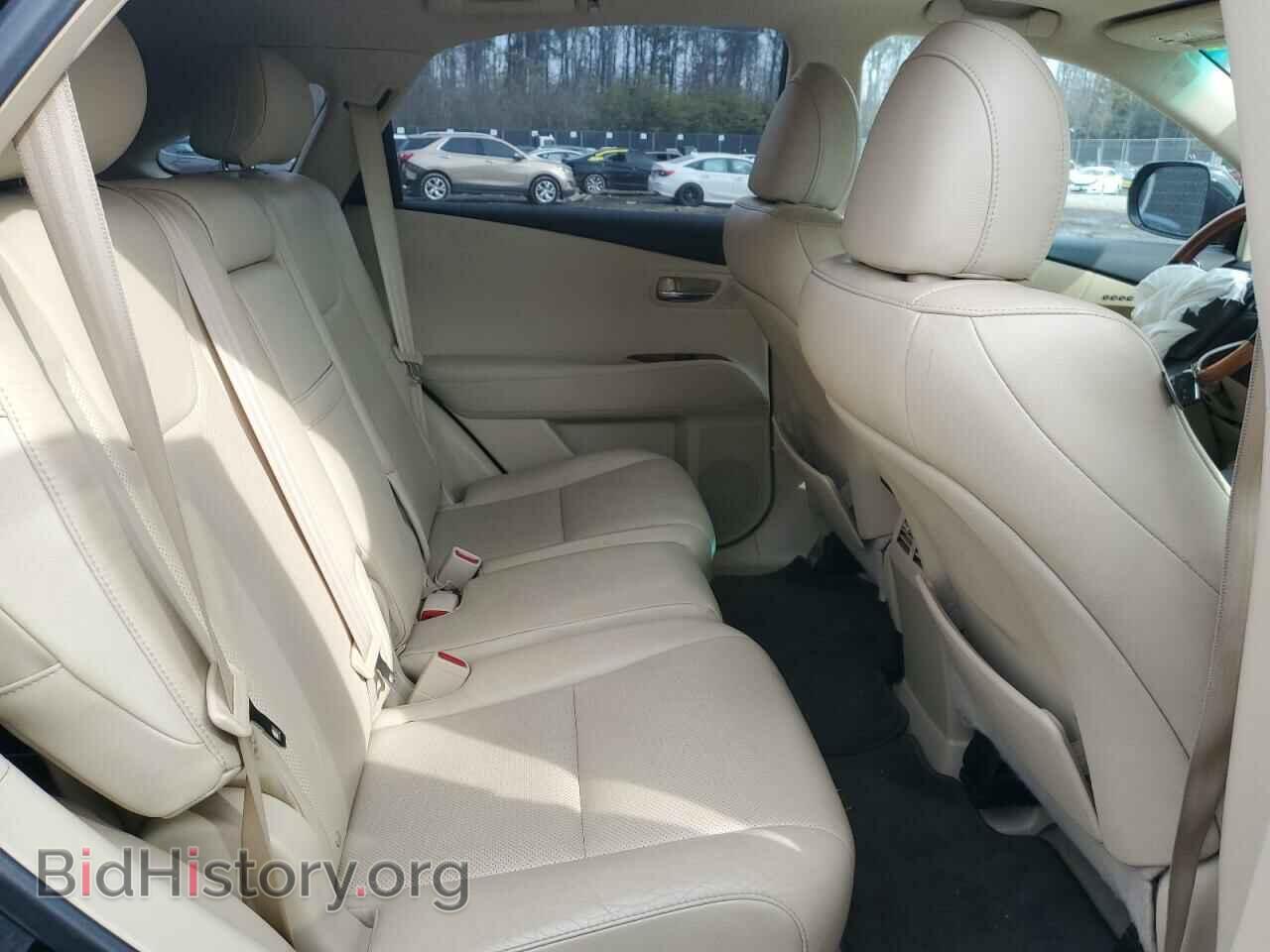 2011 LEXUS RX350 - VIN: 2T2BK1BA3BC086861 - Фото 10