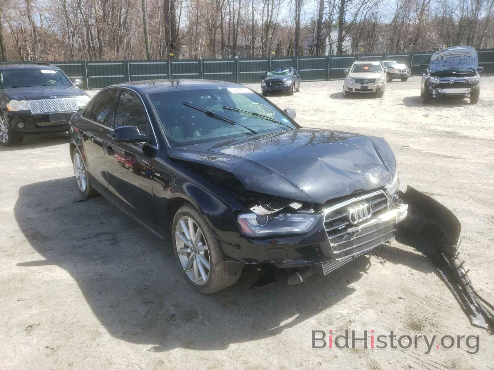 Фотография WAUFFAFL4EN038550 - AUDI A4 2014