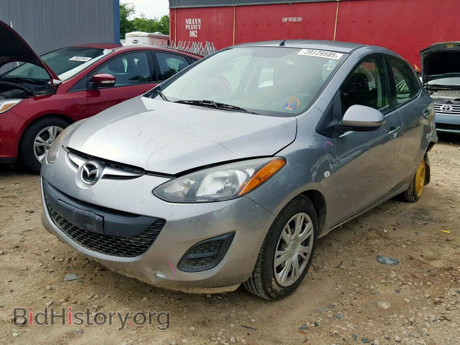 2011 MAZDA 2 - VIN: JM1DE1HY6B0104238 - Photo 2