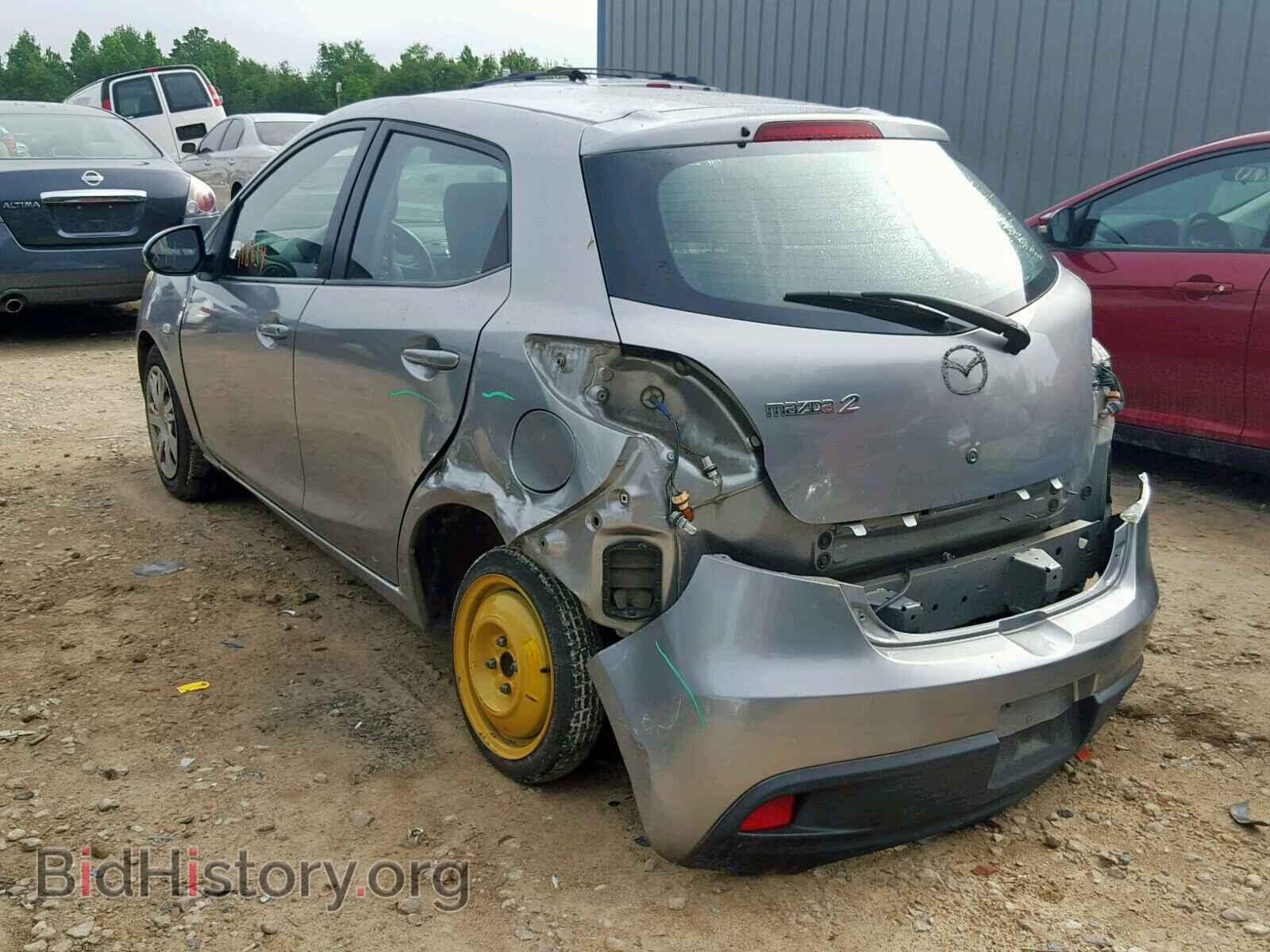 2011 MAZDA 2 - VIN: JM1DE1HY6B0104238 - Photo 3