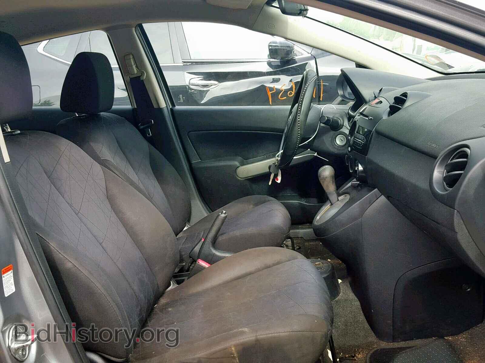 2011 MAZDA 2 - VIN: JM1DE1HY6B0104238 - Photo 5
