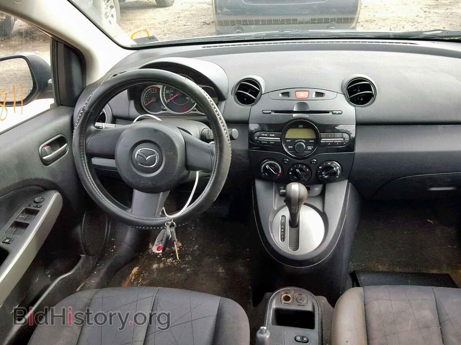 2011 MAZDA 2 - VIN: JM1DE1HY6B0104238 - Photo 9