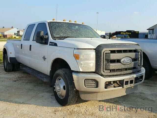 Photo 1FT8W3DT4FEB93448 - FORD F350 2015
