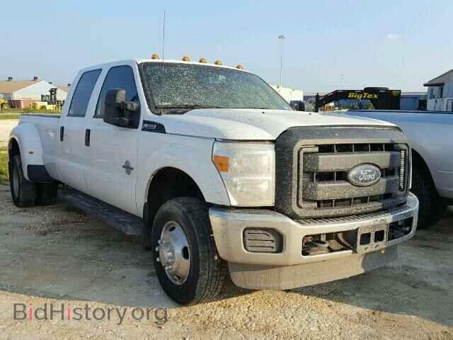 Photo 1FT8W3DT4FEB93448 - FORD F350 2015