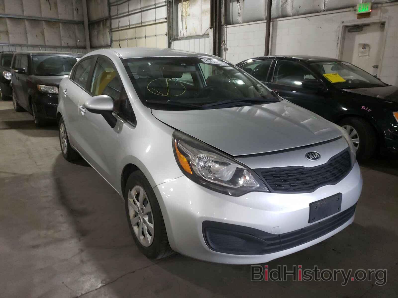 Фотография KNADM4A36D6224122 - KIA RIO 2013